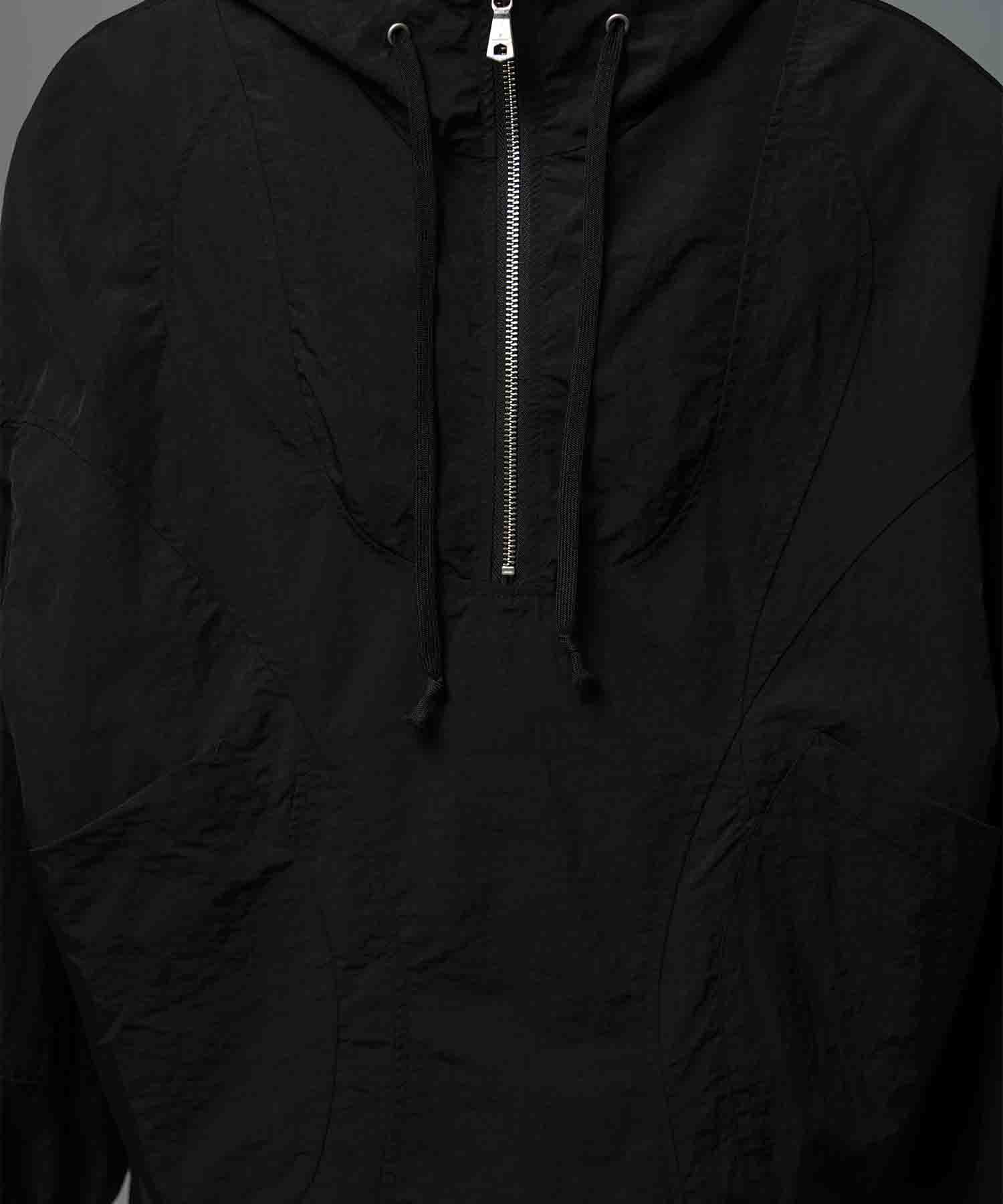 Prime-Over Half Zip Anorak Blouson