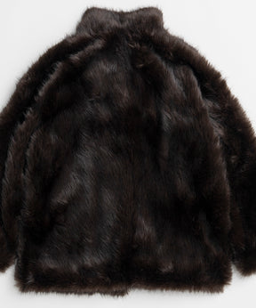 【26WINTER COLLECTION】Mid-Length Volume Fur Coat