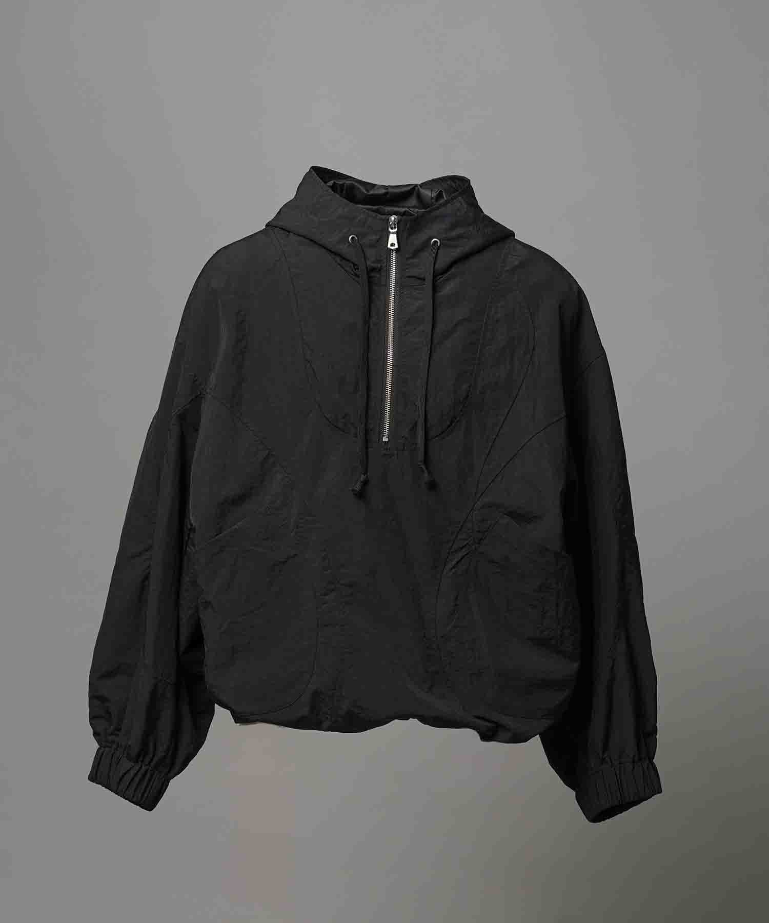 Prime-Over Half Zip Anorak Blouson