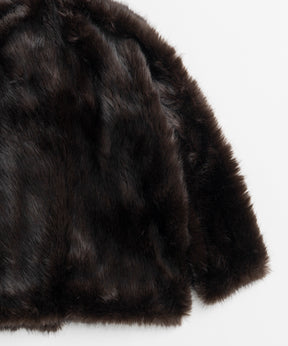 【26WINTER COLLECTION】Mid-Length Volume Fur Coat