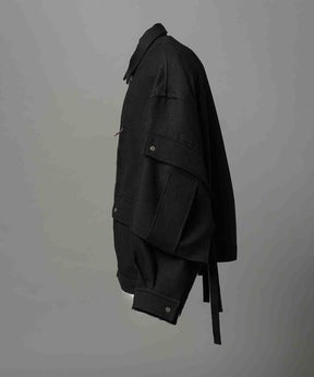 Prime-Over Cargo Big Poket Shirt Blouson