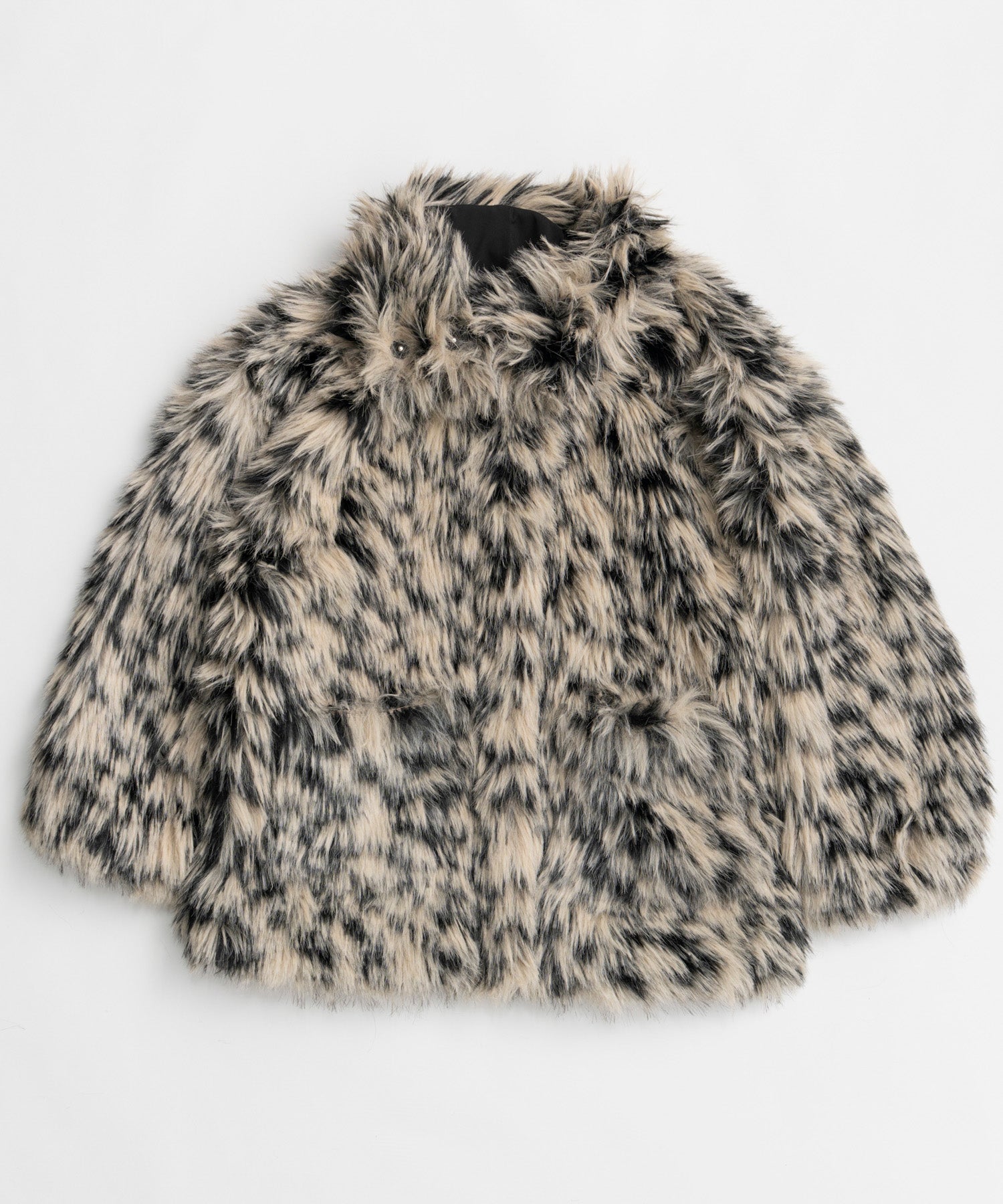 【26WINTER COLLECTION】Mid-Length Volume Fur Coat