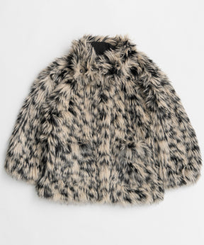 【26WINTER COLLECTION】Mid-Length Volume Fur Coat