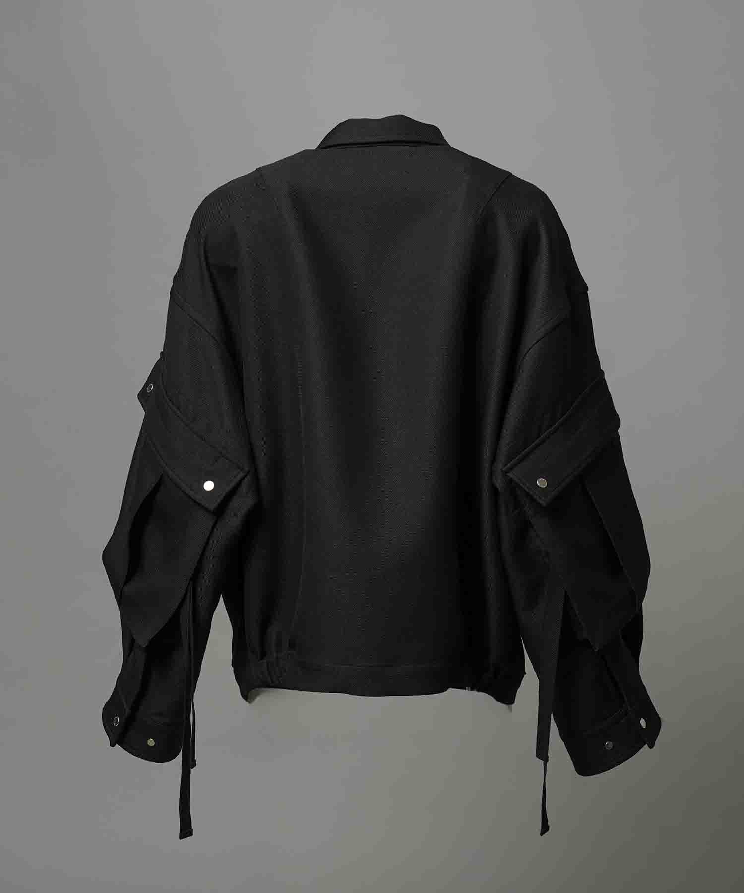 Prime-Over Cargo Big Poket Shirt Blouson