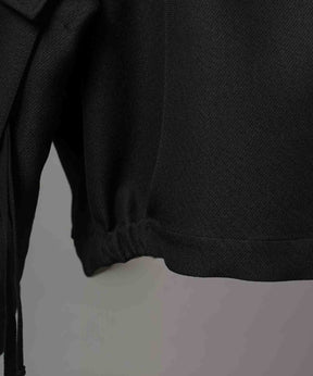 Prime-Over Cargo Big Poket Shirt Blouson