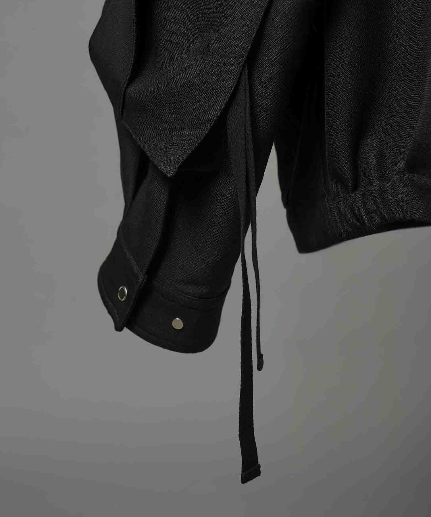 Prime-Over Cargo Big Poket Shirt Blouson