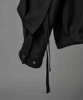 Prime-Over Cargo Big Poket Shirt Blouson