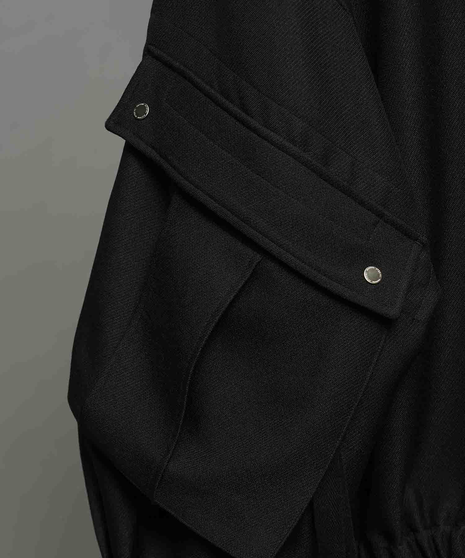 Prime-Over Cargo Big Poket Shirt Blouson