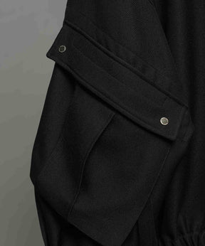 Prime-Over Cargo Big Poket Shirt Blouson