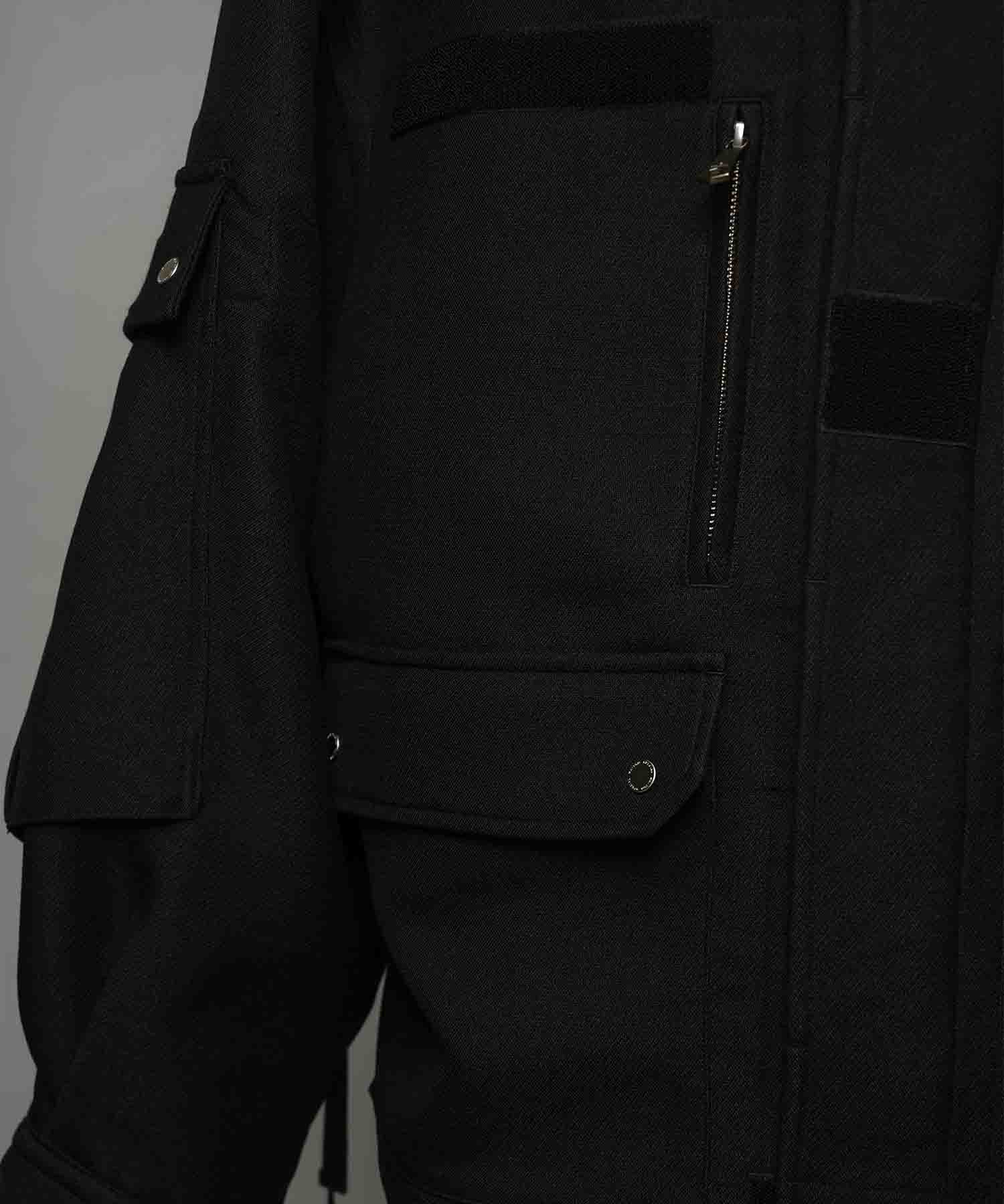 Prime-Over Cargo Big Poket Shirt Blouson