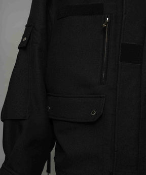 Prime-Over Cargo Big Poket Shirt Blouson