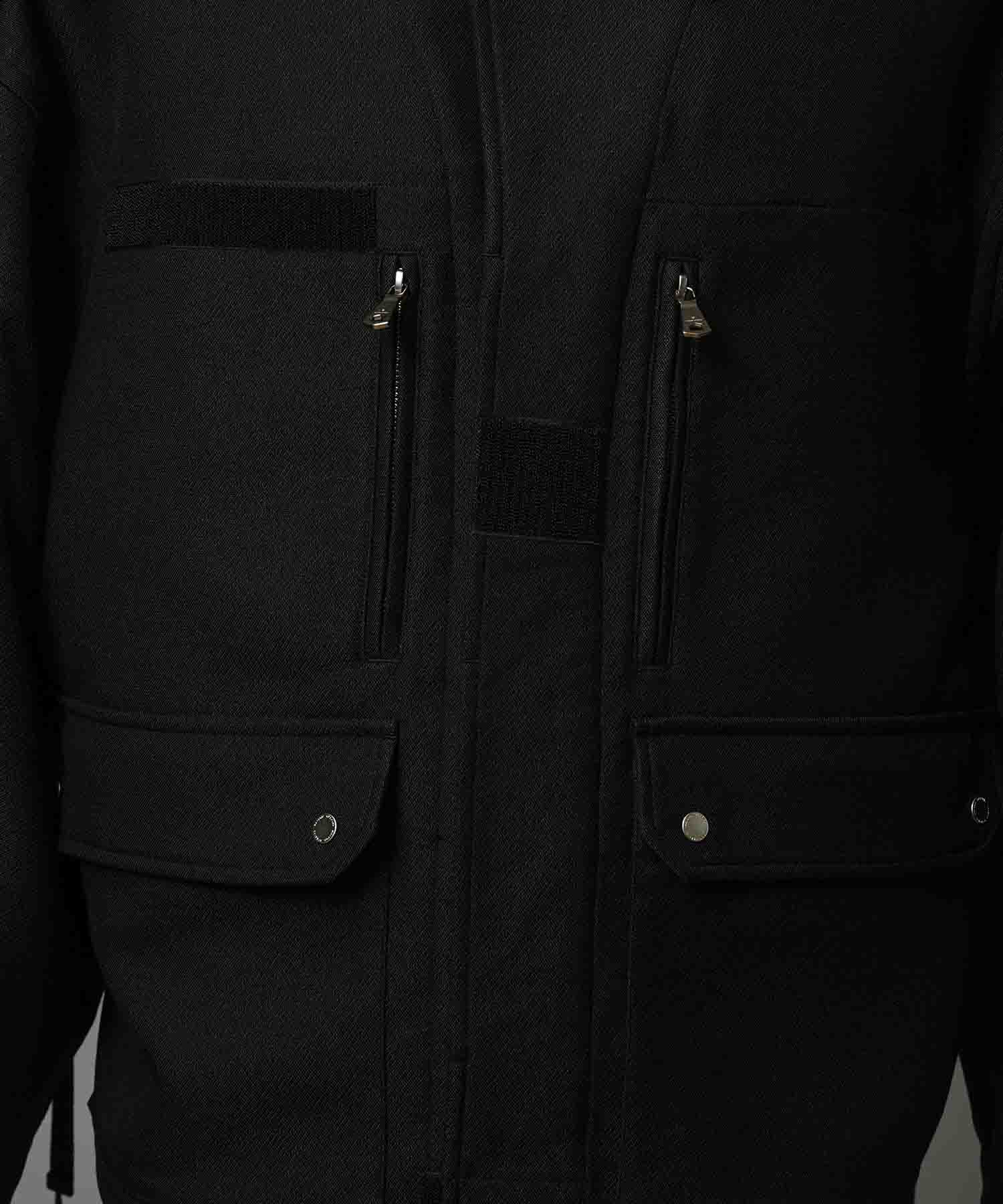 ジャケット・アウター OMMO BIG POCKET GATHER BLOUSON OMMO BIG POCKET GATHER BLOUSON