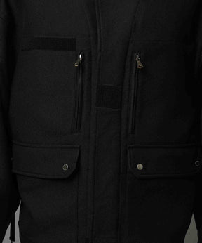 Prime-Over Cargo Big Poket Shirt Blouson