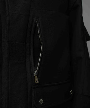 Prime-Over Cargo Big Poket Shirt Blouson