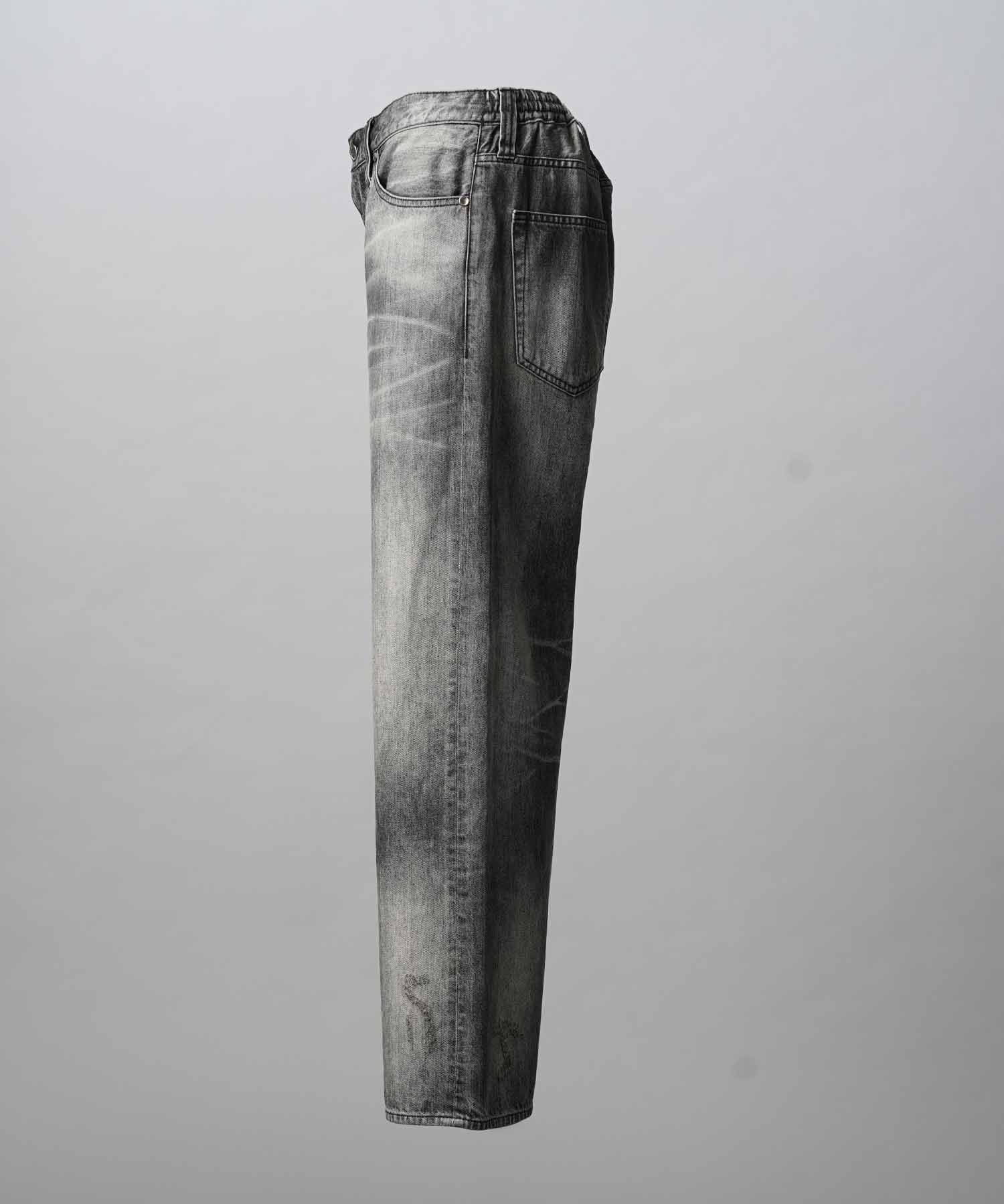 10.5oz Straight Denim Pants