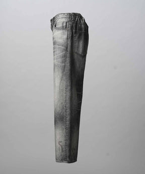 10.5oz Straight Denim Pants