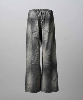 10.5oz Straight Denim Pants