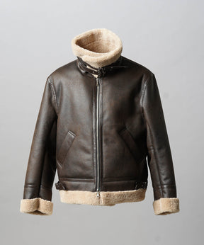 B-3 Fake Mouton Jacket
