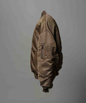 [25AW PRE-ORDER] Prime-Over Nylon MA-1 Bomber Jacket