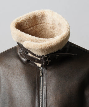 B-3 Fake Mouton Jacket