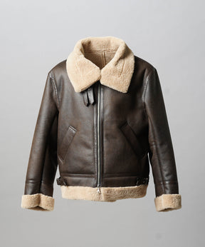 B-3 Fake Mouton Jacket