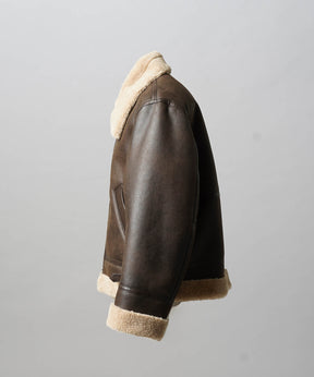 B-3 Fake Mouton Jacket