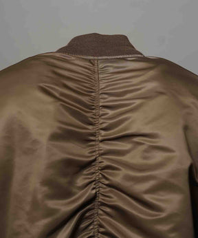 [25AW PRE-ORDER] Prime-Over Nylon MA-1 Bomber Jacket