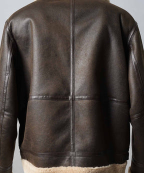 B-3 Fake Mouton Jacket