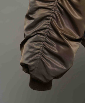 [25AW PRE-ORDER] Prime-Over Nylon MA-1 Bomber Jacket