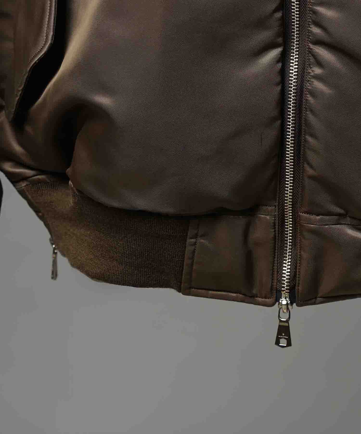 [25AW PRE-ORDER] Prime-Over Nylon MA-1 Bomber Jacket