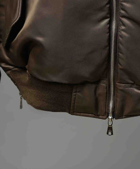 [25AW PRE-ORDER] Prime-Over Nylon MA-1 Bomber Jacket