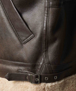 B-3 Fake Mouton Jacket