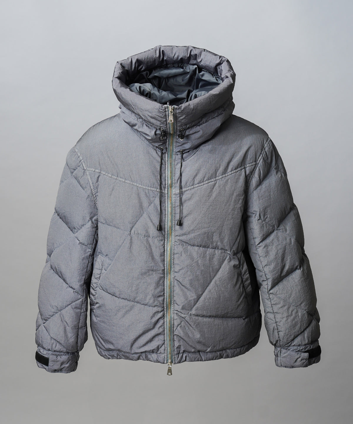 【25AW PRE-ORDER】Garment-dye Prime-Over Hood Down Jacket