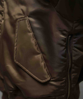 [25AW PRE-ORDER] Prime-Over Nylon MA-1 Bomber Jacket