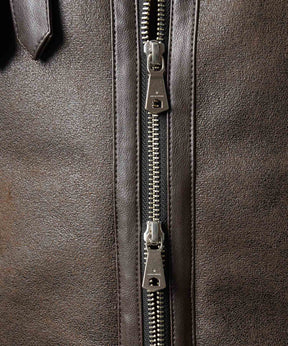 B-3 Fake Mouton Jacket