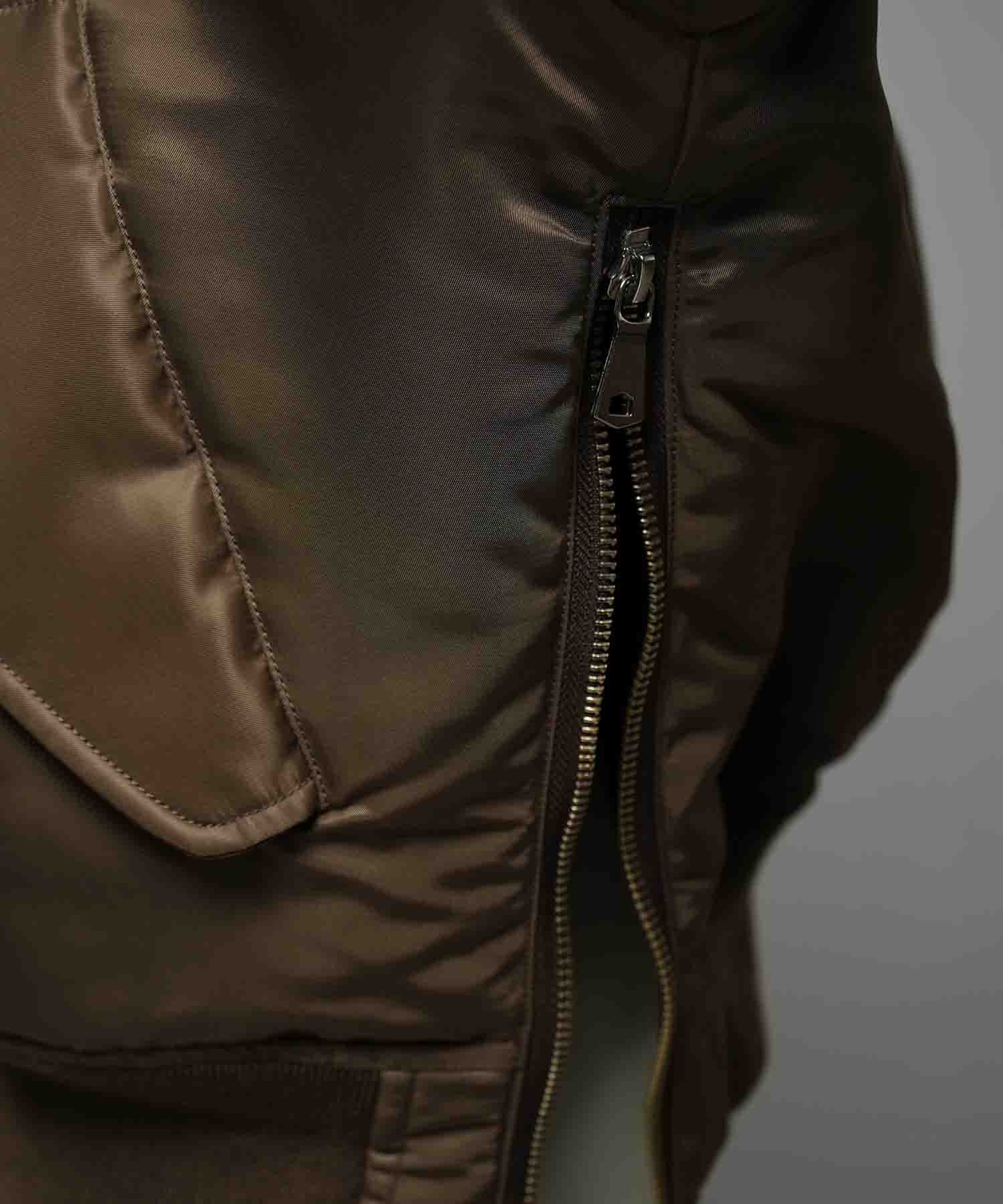 [25AW PRE-ORDER] Prime-Over Nylon MA-1 Bomber Jacket