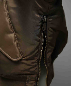 [25AW PRE-ORDER] Prime-Over Nylon MA-1 Bomber Jacket