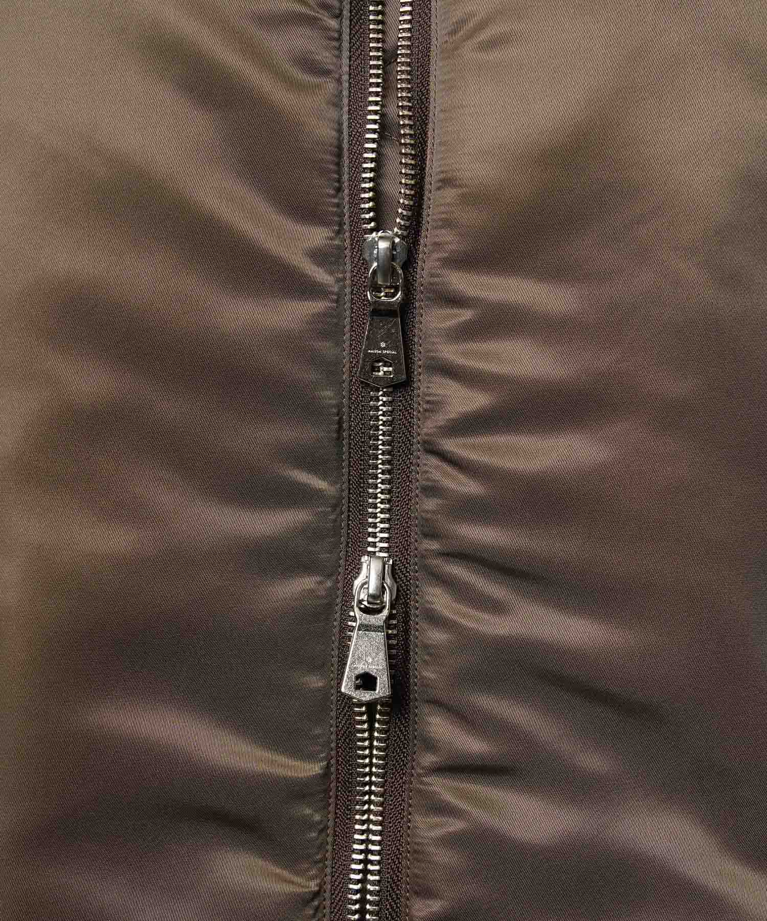 [25AW PRE-ORDER] Prime-Over Nylon MA-1 Bomber Jacket