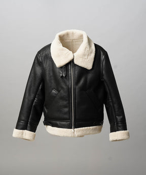 B-3 Fake Mouton Jacket
