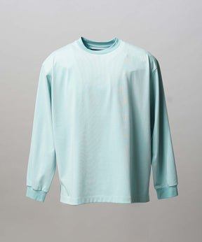 Artist Graphical Embroidery Prime-Over Crew Neck Long Sleeve T-Shirt