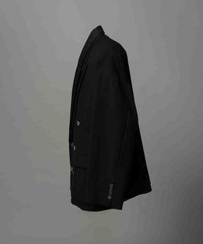 Prime-Over Layering Double Breasted Tailored Jacket