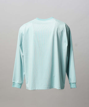 Artist Graphical Embroidery Prime-Over Crew Neck Long Sleeve T-Shirt