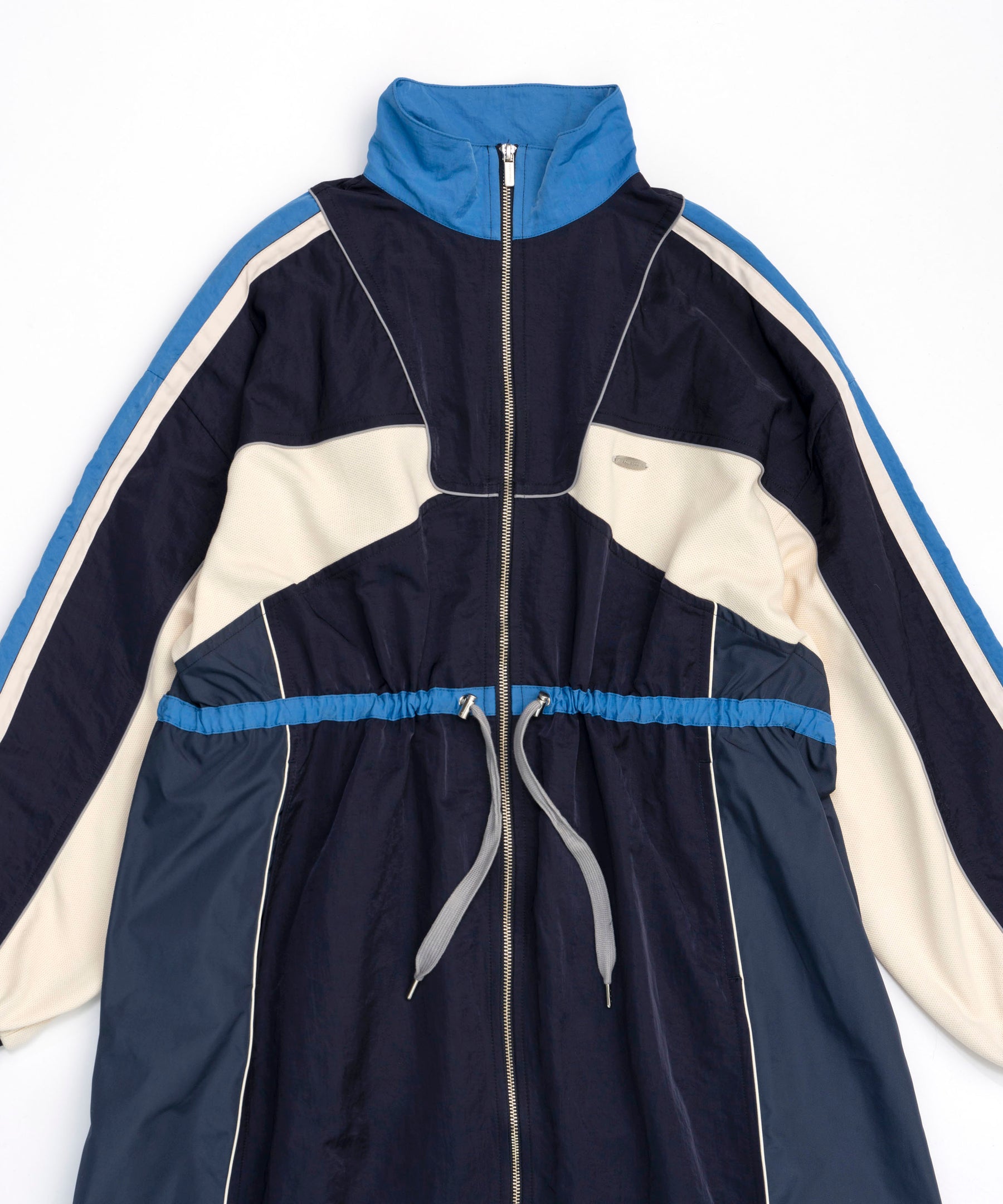 [24Autumn Pre-Order] Color Blocking Sporty Coat