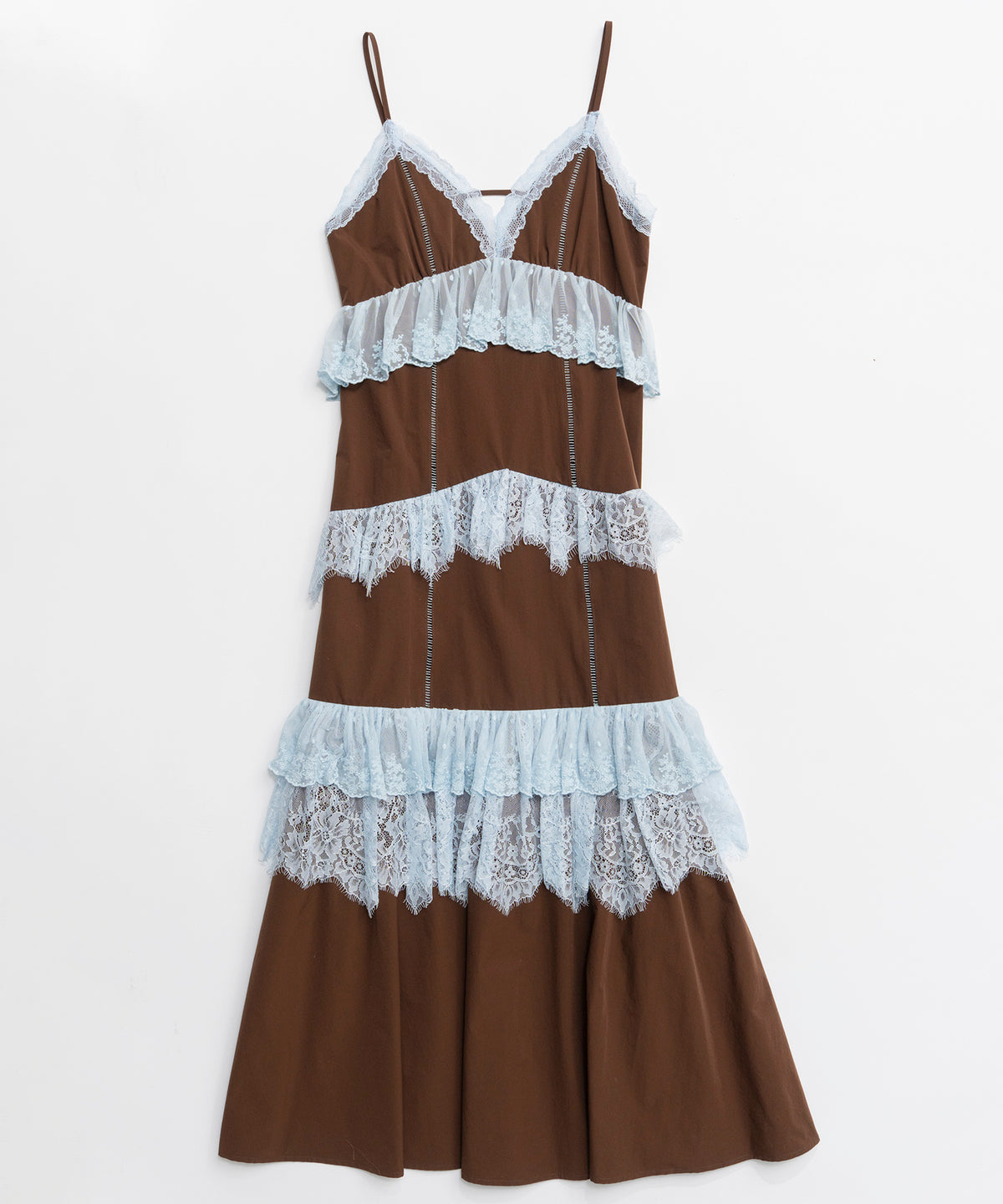[2026Summer PRE-ORDER] Lace Tiered Cami Dress