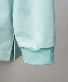 Artist Graphical Embroidery Prime-Over Crew Neck Long Sleeve T-Shirt