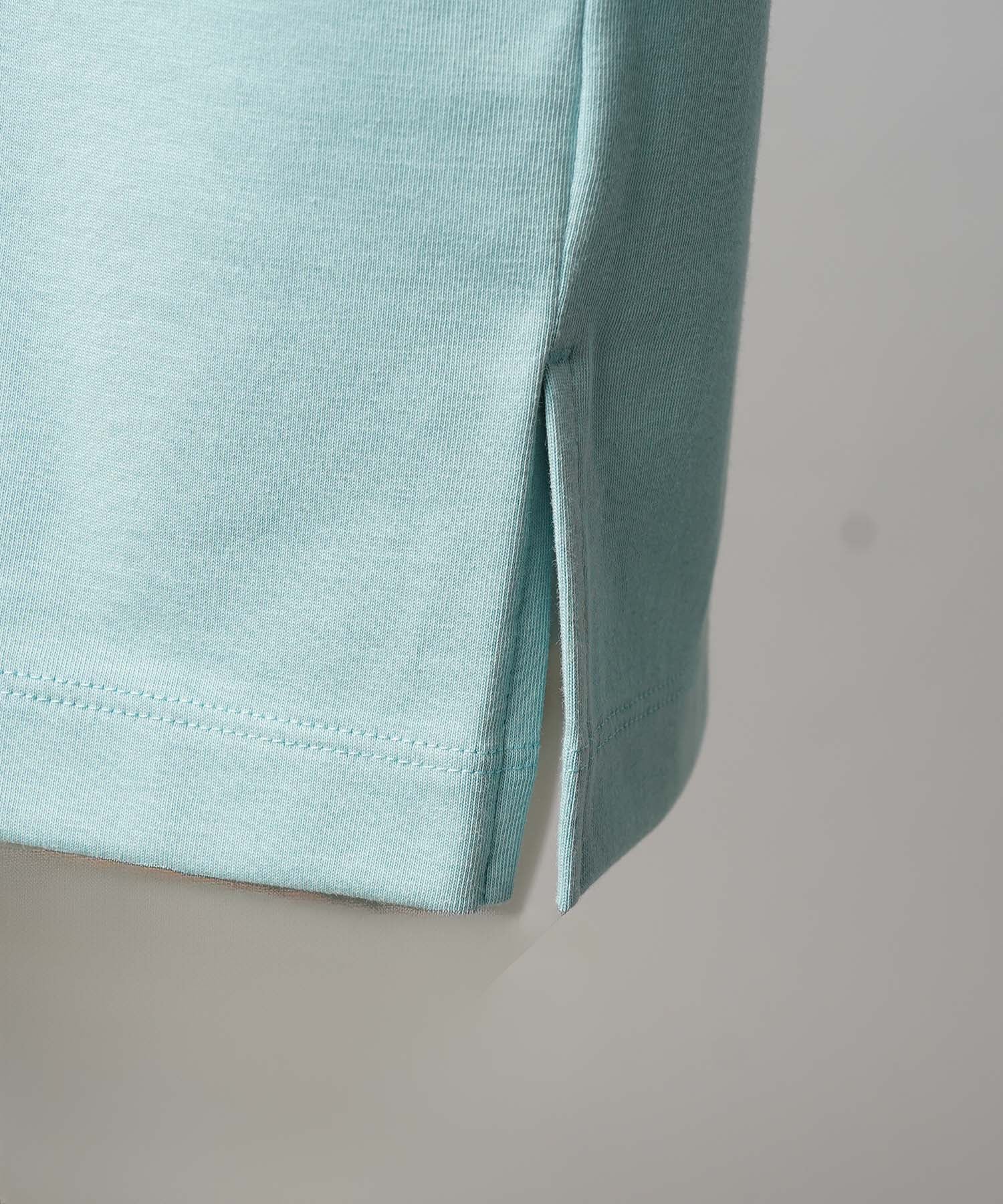 Artist Graphical Embroidery Prime-Over Crew Neck Long Sleeve T-Shirt