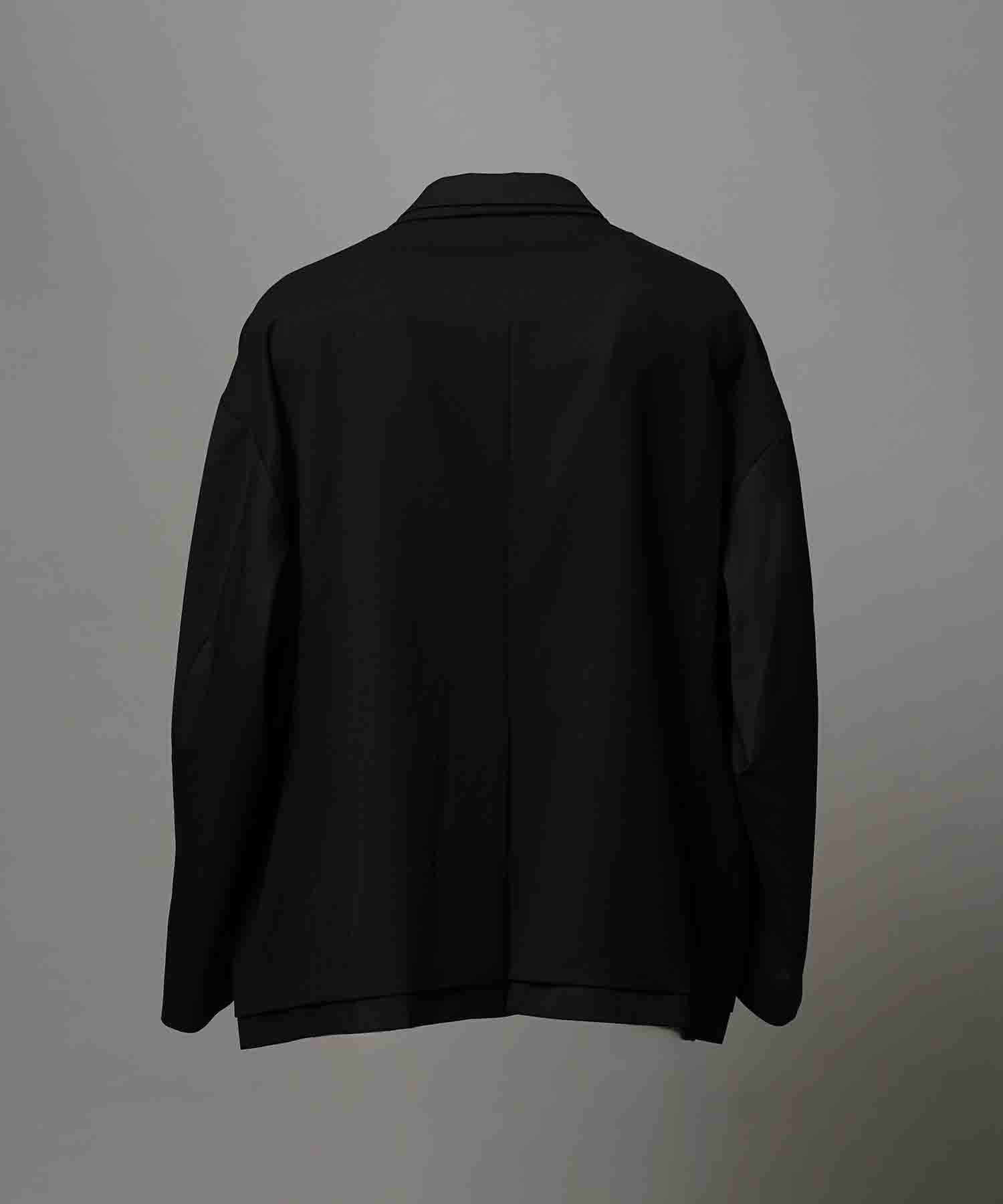 Prime-Over Layering Double Breasted Tailored Jacket