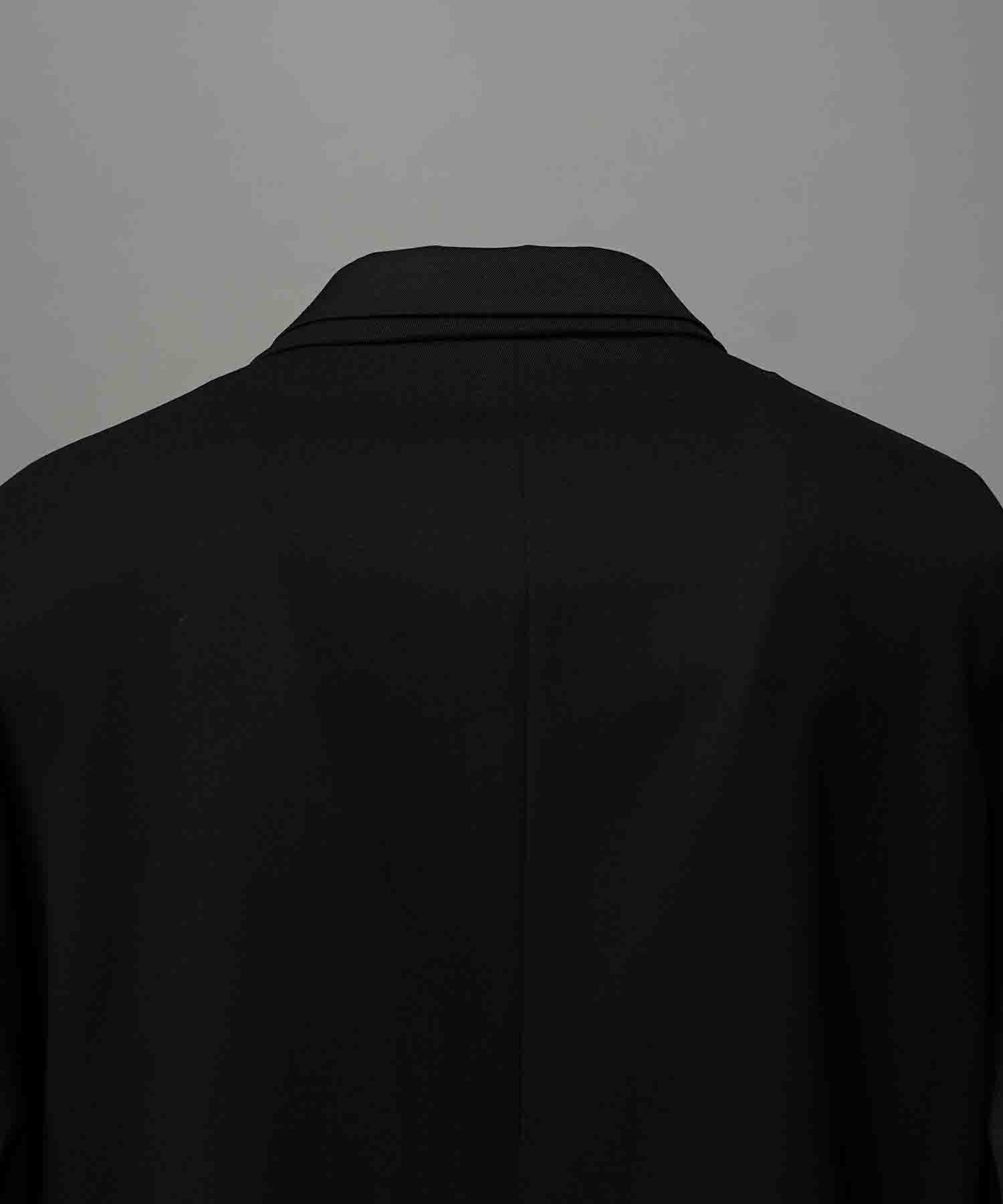 Prime-Over Layering Double Breasted Tailored Jacket