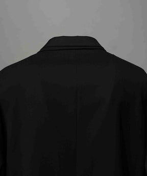 Prime-Over Layering Double Breasted Tailored Jacket