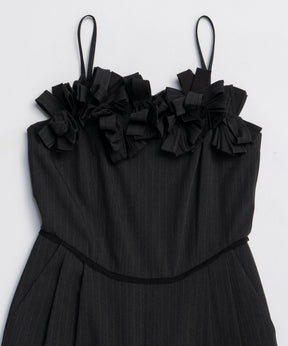 [25WINTER PRE-ORDER] Rolled Flower Motif All-in-one